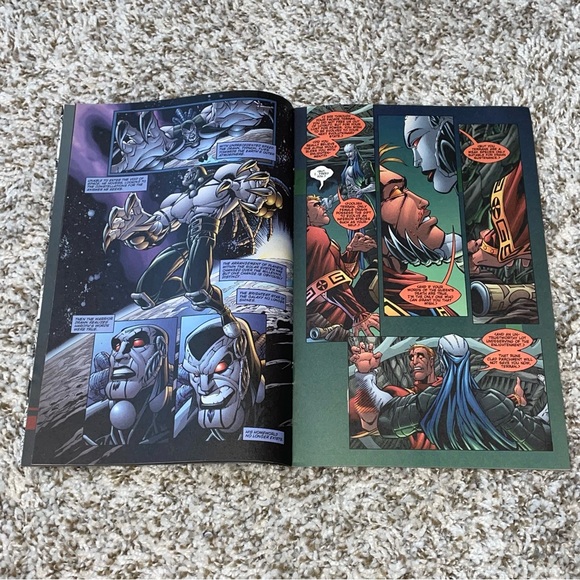 VINTAGE 1997 BACKLASH IMAGE COMICS Issue #30 - Picture 3 of 4